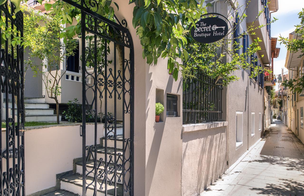 The Secret Boutique Hotel Lefkáda Exterior foto